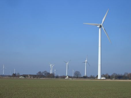 Rheurdt : Windräder in Schaephuysen-Finkenberg